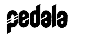PEDALA trademark