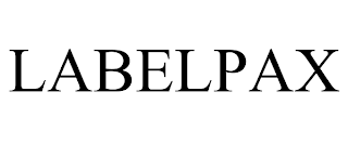 LABELPAX trademark