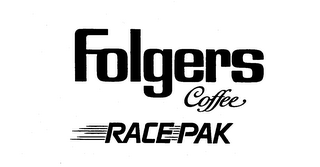 FOLGERS COFFEE RACE PAK