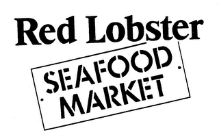 RED LOBSTER SEAFOOD MARKET