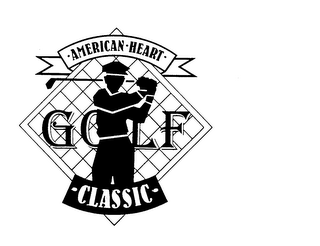 AMERICAN HEART GOLF CLASSIC trademark