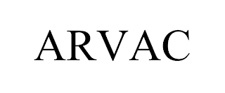 ARVAC trademark
