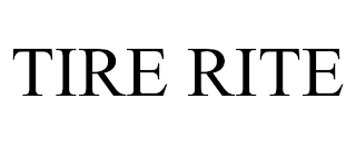 TIRE RITE trademark