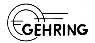 GEHRING trademark