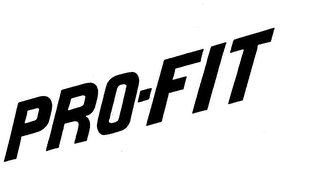 PRO-FIT trademark