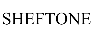SHEFTONE trademark