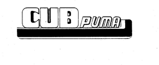 CUB PUMA trademark