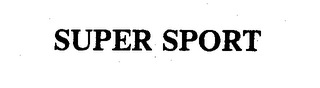 SUPER SPORT trademark