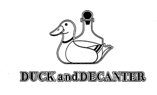 DUCK AND DECANTER