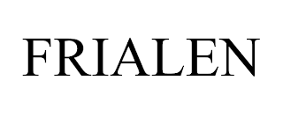 FRIALEN trademark