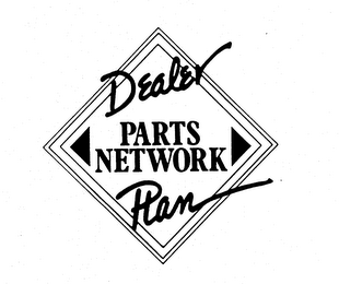 DEALER PARTS NETWORK PLAN