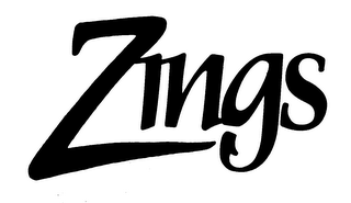 ZINGS trademark