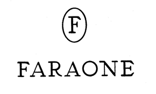 F FARAONE trademark