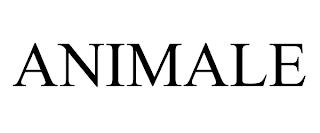 ANIMALE trademark