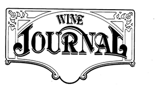 WINE JOURNAL