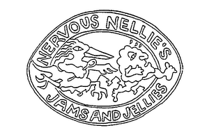 NERVOUS NELLIE'S JAMS AND JELLIES