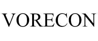 VORECON trademark