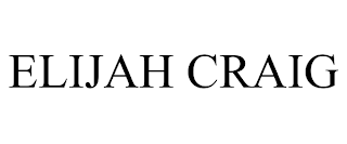 ELIJAH CRAIG trademark