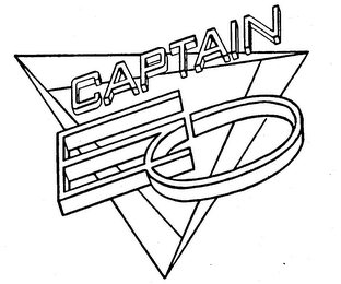 CAPTAIN EO trademark