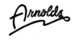 ARNOLDS trademark