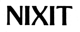 NIXIT trademark