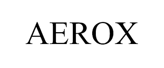 AEROX trademark