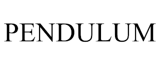 PENDULUM trademark