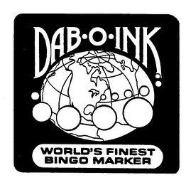 DAB-O-INK WORLD'S FINEST BINGO MARKER