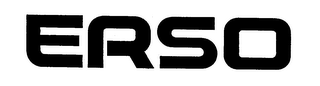 ERSO trademark