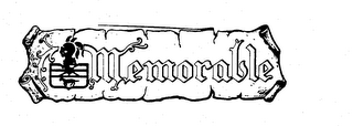 MEMORABLE trademark