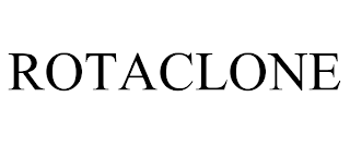 ROTACLONE trademark