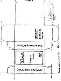 WINTER "FRAGRANCE OF SEASONS" "CATCH THE ESSENCE OF THE SEASON"