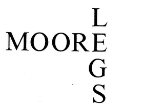 MOORE LEGS trademark