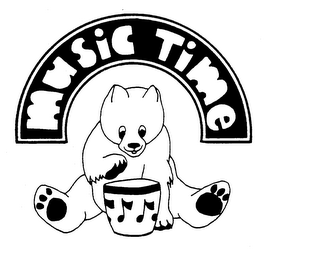 MUSIC TIME trademark