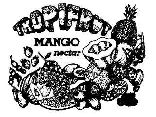 TROPIFRUT MANGO NECTAR trademark