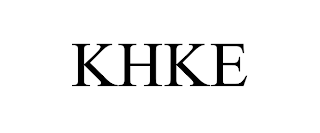 KHKE trademark
