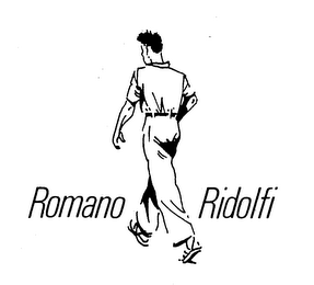 ROMANO RIDOLFI trademark