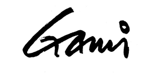 GAMI trademark