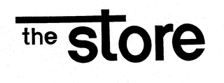 THE STORE trademark