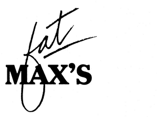 FAT MAX'S trademark