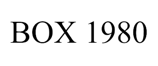 BOX 1980 trademark