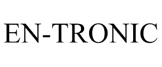 EN-TRONIC trademark