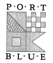 PORT BLUE trademark