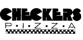 CHECKERS PIZZA trademark