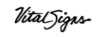 VITAL SIGNS trademark