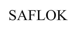 SAFLOK trademark