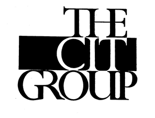 THE CIT GROUP trademark