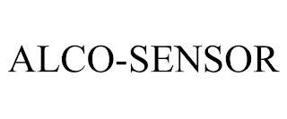 ALCO-SENSOR trademark