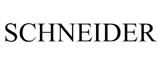 SCHNEIDER trademark