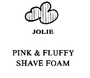 JOLIE PINK & FLUFFY SHAVE FOAM